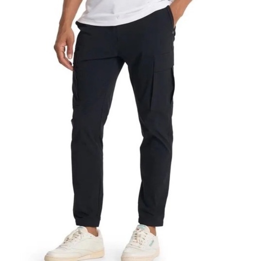 Vuori Mens Performance Meta Cargo Jogger Pants Size 28 Activewear Travel V451